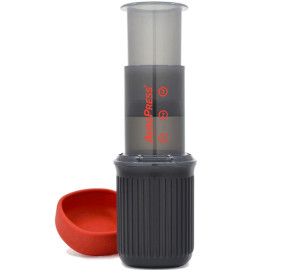 Aeropress - Tragbarer Kaffeebereiter Aerobie Go - - MaxiCoffee