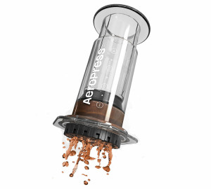 Aeropress - Tragbarer Kaffeebereiter Clear - - MaxiCoffee