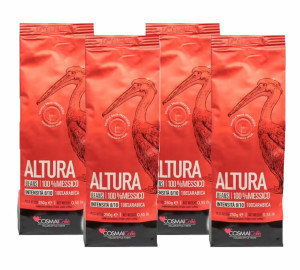 Cosmai Caffè - Mexique Altura - Kaffeebohnen 1 Kg - MaxiCoffee