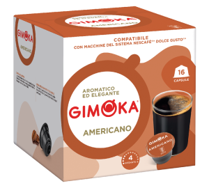 16 Nescafe* Dolce Gusto* Kompatible Kapseln Espresso Americano – Gimoka - MaxiCoffee