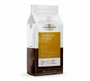 Miscela D'oro Americano Premium - Kaffeebohnen 500 G - MaxiCoffee