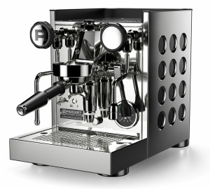 Rocket Espresso - Siebträgermaschine Appartamento Tca - Edelstahl Und Schwarz - 1350 W - MaxiCoffee