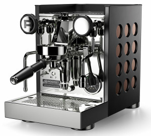 Rocket Espresso - Siebträgermaschine Appartamento Tca - Schwarz Und Kupfer - 1350 W - MaxiCoffee