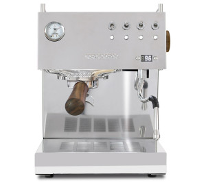 Ascaso - Siebträgermaschine Steel Uno Pid - Edelstahl Und Holz - 1052 W - MaxiCoffee