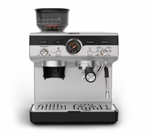 Krups - Siebträgermaschine - Precision Plus - Edelstahl - 1550 W - MaxiCoffee 2 Jahre Garantie