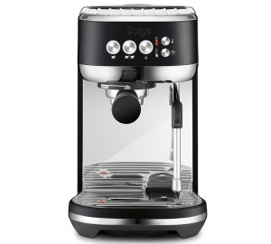 Sage Bambino Plus - Siebträgermaschine Black Truffle - 1560 W - MaxiCoffee