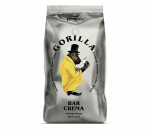 Joerges Gorilla Kaffee - Bar Crema - 1 Kg - MaxiCoffee