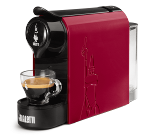 Bialetti - Kapselmaschine Gioia Cf90 Rot - - MaxiCoffee