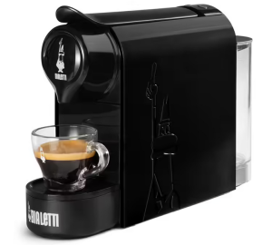 Bialetti - Kapselmaschine Gioia Cf90 Schwarz - - MaxiCoffee
