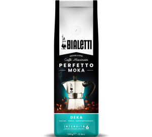 Bialetti - Perfetto Moka Deka Gemahlener Kaffee 250 G - MaxiCoffee