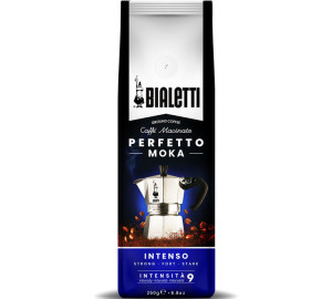 Bialetti - Perfetto Moka Intenso Gemahlener Kaffee 250 G - MaxiCoffee