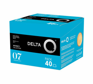Delta Q - Kaffeekapseln Deqafeinatus N°1 X 40 - MaxiCoffee