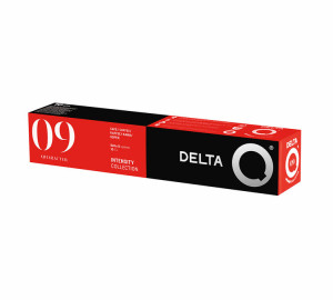 Delta Q - Kaffeekapseln Qharacter N°9 X 10 - MaxiCoffee