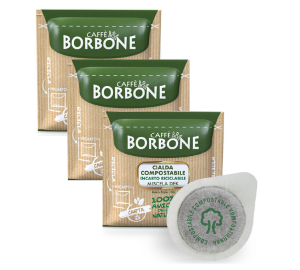 Caffè Borbone - Miscela Dek - Ese Pads - 150 Stück - MaxiCoffee
