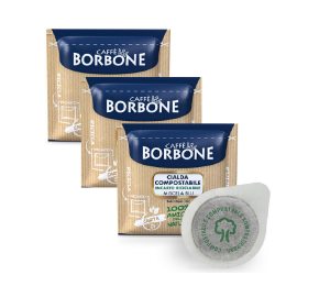 Caffè Borbone - Miscela Blu - Ese Pads - 150 Stück - MaxiCoffee