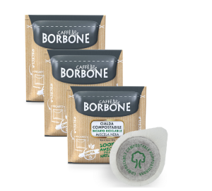 Caffè Borbone - Miscela Nera - Ese Pads - 150 Stück - MaxiCoffee