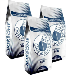 Caffè Borbone Vending Miscela Blu Kaffeebohnen 3 X 1 Kg - MaxiCoffee