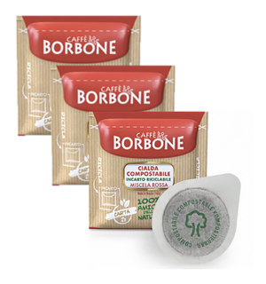 Caffè Borbone - Miscela Rossa - Ese Pads - 150 Stück - MaxiCoffee