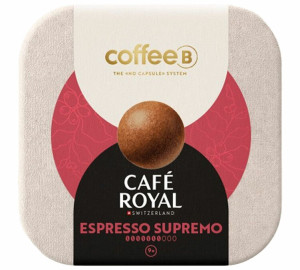 Café Royal - Espresso Supremo Coffeeb - 9 Kaffeebälle - MaxiCoffee