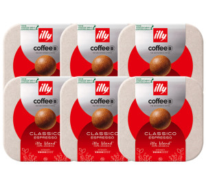 Café Royal - Classico Espresso Illy - 54 Kaffeebälle - MaxiCoffee