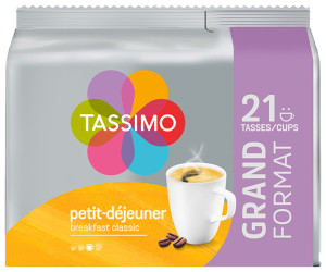 Morning Café Xl - 21 Tassimo Kapseln - MaxiCoffee