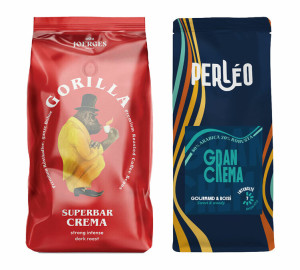 Gorilla & Perléo - Kaffeebohnen Probierset Schokoladig – 2 X 1 Kg - MaxiCoffee
