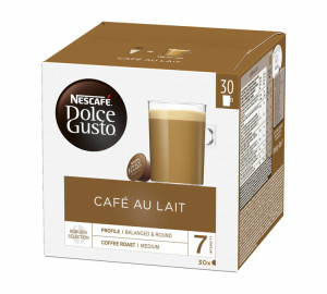 Nescafé Dolce Gusto 30 Café Au Lait Kapseln – Nescafe* Dolce Gusto* - MaxiCoffee