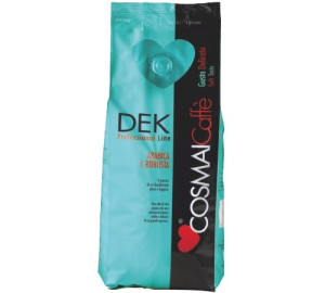 Cosmai Caffè - Dek Entkoffeiniert - Arabica-robusta - Kaffeebohnen 500 G - MaxiCoffee