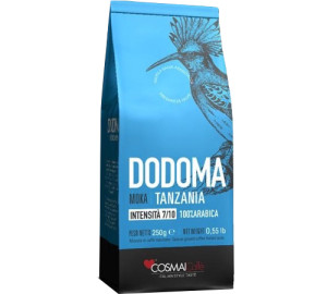 Cosmai Caffè - Tanzanie Dodoma - 100% Arabica - Kaffeebohnen 250 G - MaxiCoffee