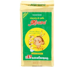Passalacqua - Gemahlener Kaffee – Moana - 250 G - MaxiCoffee