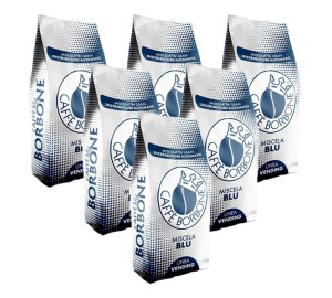 Caffè Borbone - Blu Vending Kaffeebohnen - 6 X 1 Kg - MaxiCoffee