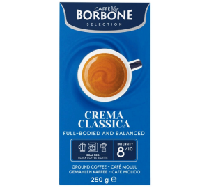 Caffè Borbone Caffe Borbone - Crema Classica Blend - Gemahlener Kaffee - 250g - MaxiCoffee