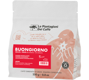 Le Piantagioni Del Caffè Le Piantagioni Del Caffe- Kaffeebohnen 85-15- 250 G - MaxiCoffee