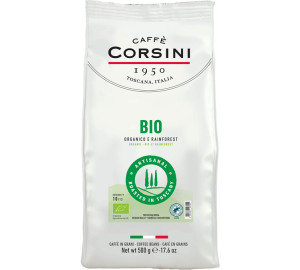 Caffè Corsini Corsini - Kaffeebohnen - Bio Rainforest Alliance - 500 G - MaxiCoffee