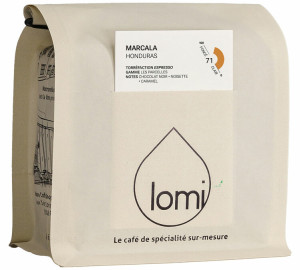 Café Lomi - Kaffeebohnen - Marcala Honduras Bio - 250 G - MaxiCoffee