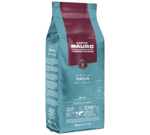 Caffè Mauro - Decaf 25-75 Entkoffeinierte Kaffeebohnen 500 G - MaxiCoffee