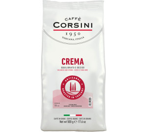 Caffè Corsini - Crema - Kaffeebohnen 500 G - MaxiCoffee