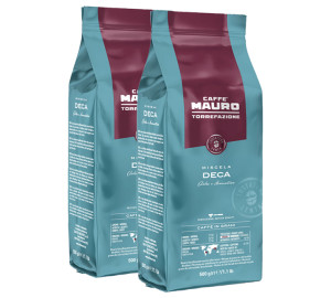 Caffè Mauro - Decaf 25-75 Entkoffeinierte Kaffeebohnen 1 Kg - MaxiCoffee