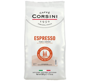 Caffè Corsini - Espresso - Kaffeebohnen 500 G - MaxiCoffee