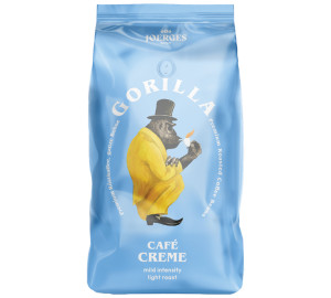 Joerges Gorilla Kaffee - Café Crème - 1 Kg - MaxiCoffee
