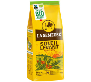 La Semeuse - Kaffeebohnen – Soleil Levant Bio - Fairtrade - 500g - MaxiCoffee