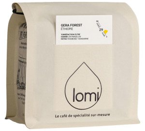 Café Lomi - Kaffeebohnen – Ethiopia Gera Forest Honey Bio - 250 G - MaxiCoffee