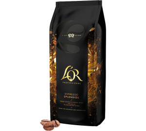 L'or Espresso – Kaffeebohnen – Espresso Splendide Bio – 1 Kg - MaxiCoffee