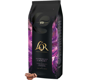 L'or Espresso – Kaffeebohnen – Espresso Vibrant – 1 Kg - MaxiCoffee