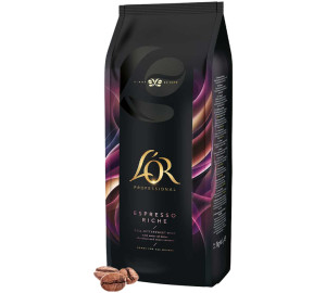 L'or Espresso – Kaffeebohnen – Espresso Riche – 1 Kg - MaxiCoffee