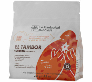 Le Piantagioni Del Caffè Le Piantagioni Del Caffe- Kaffeebohnen El Tambor - 250 G - MaxiCoffee