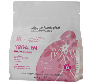 Le Piantagioni Del Caffè Kaffeebohnen – Yygalem Äthiopien 250 G - MaxiCoffee