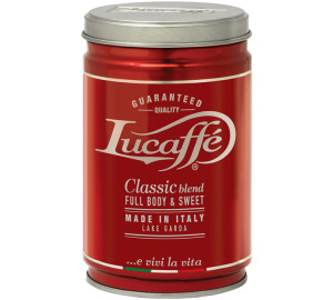 Café Lucaffé Lucaffe - Classic - Kaffeebohnen 250 G - MaxiCoffee