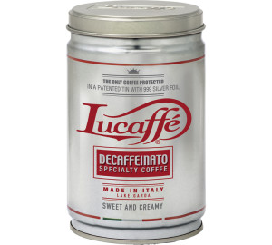 Café Lucaffé Lucaffe - Decaffeinato - Koffeinfreie Kaffeebohnen 250 G - MaxiCoffee