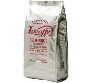 Café Lucaffé Lucaffe - Decaffeinato - Koffeinfreie Kaffeebohnen 700 G - MaxiCoffee